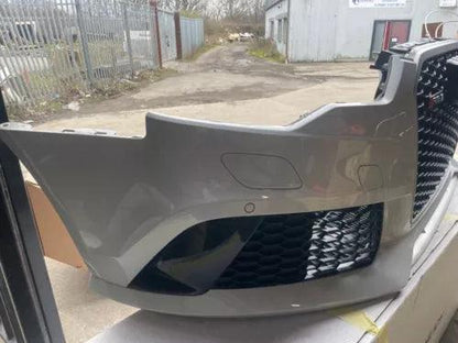 AUDI RS6 C7 4G 2013-18 FRONT BUMPER COMPLETE READY TO FIT 4G0807065M GENUINE NEW