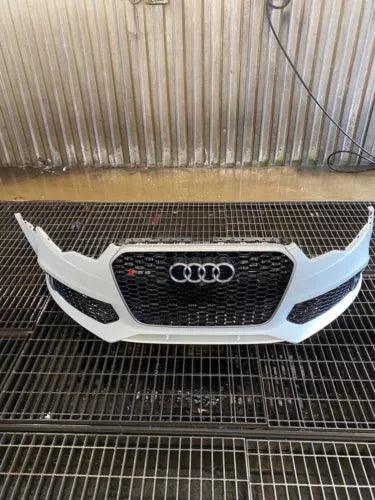 AUDI RS6 C7 4G 2013-18 FRONT BUMPER COMPLETE READY TO FIT 4G0807065M GENUINE NEW