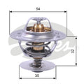 FOR AUDI SEAT SKODA VOLKSWAGEN THERMOSTAT