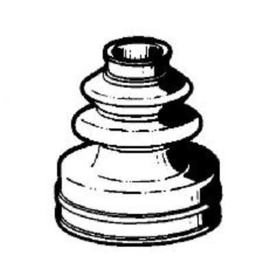 FOR CITROEN XM 2.0 (1989-2000) (07/94-10/00) FRONT INNER CV JOINT BOOT KIT