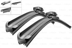 FOR VAUXHALL ASTRA GTC J K MK6 WIPER BLADES BOSCH AERO FRONT REAR
