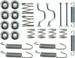 FOR LEXUS LS400 RX300 SC430 REAR HANDBRAKE PARKING BRAKE SHOE  FITTING KIT  