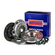 FIT FOR FORD TRANSIT MK7 350 MWB CLUTCH KIT WITH SOLID FLYWHEEL BEARING AND FOLK