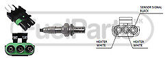 FOR VAUXHALL FRONTERA VECTRA CALIBRA RENAULT CLIO LAMBDA SESNOR