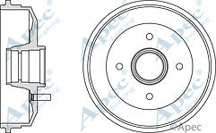BMW 316 318 320 E36 BRAKE  DRUMS BRAKE SHOES REAR