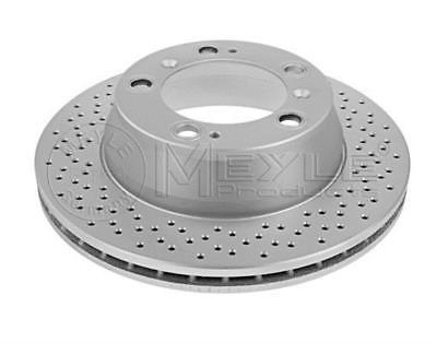 PORSCHE BOXSTER CAYMAN 3.2 S 3.4SR BRAKE DISC REAR CROSS DRILLED