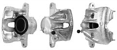 2 Front Brake Calipers + Slider Pins VW T3 T25 Transporter 1986-92 solid  discs