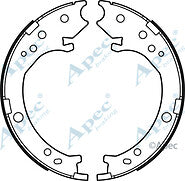 FOR HONDA CR-V 2.0 MK 2 (2001-2007) APEC REAR BRAKE SHOES SET OF 4