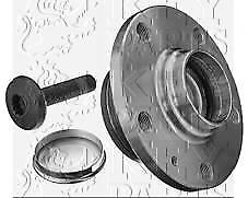 FOR AUDI A3 VW SCIROCCO 2008 ON REAR WHEEL BEARING HUB NEW ABS HUB 32mm 