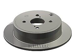 FOR TOYOTA COROLLA  1.4 1.6 AE111 ZZ121 REAR BRAKE DISCS BRAKE PADS 258MM