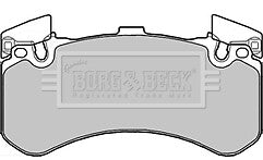 AUDI S6 4.0 C7 S7 4.0 A8 6.3 LWB S8 D4 4H 4.0  2011-2018 FRONT BRAKE PADS SET  