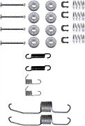 REAR BRAKE SHOE FITTING KIT FOR COROLLA CALDINA CAMRY SV10 CARINA E 2.0 GTI