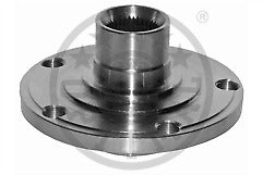FOR AUDI A4 B6 1.9TDi AVANT FRONT WHEEL BEARING HUB FLANGE & BOLT KIT
