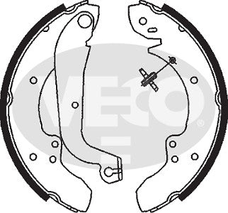  FOR FIAT DUCATO /PEUGEOT  J5/EXPRESS /RENAULT RAFIC APEC BRAKE SHOES