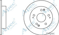 FOR HONDA PRELUDE 2.2 1997-2001 REAR BRAKE DISCS 5 STUD AND REAR BRAKE PADS 