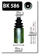 FOR VAUXHALL VIVARO RENAULT TRAFIC PRIMASTAR DRIVESHAFT BOOT INNER CV COMPLETE