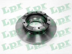 FOR FORD TRANSIT 2.2 TDCI MK7 2006-014 REAR SOLID 280MM BRAKE DISCS PAIR ABS