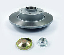 FOR VAUXHALL VIVARO TRAFIC PRIMASTARREAR BRAKE DISC PAD FITTED BEARING ABS RING 