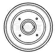 VAUXHALL CORSA B TIGRA 2 X REAR BRAKE DRUMS BRAKE SHOES WHEEL BEARINGS ABS 