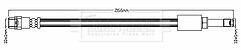 FIT FOR BMW X1 E84 REAR OUTER BRAKE FLEXI HOSE LEFT OR RIGHT