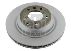 FOR AUDI Q7 PORSCHE CAYENNE 2 REAR VENTED BRAKE DISC 358MM 
