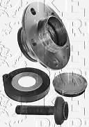 FOR AUDI A4 A5 A6 A7 REAR WHEEL BEARING HUB FLANGE ASSEMBLY