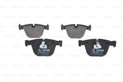 FOR BMW 5 6 7 X5 X6  REAR BRAKE PADS  BOSCH GERMANY 