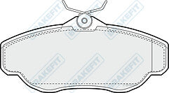 LANDROVER DISCOVERY TD5 V8 1998-2004 DISC BRAKE PADS FRONT REAR