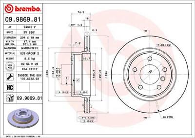 BMW Z4 E86 BREMBO DRILLE GROOV BRAKE DISCS PADS REAR HAND BRAKE SHOE FRONT BACK 