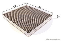 CABIN FILTER FITS MK2 RAV 4 2.0 4WD YARIS VERSO VITZ SUBARU OUTBACK LEGACY