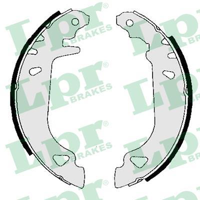 FOR VITO W638 96-03 HAND BRAKE SHOE REAR HANDBRAKE PARKING SHOE FITTING KIT