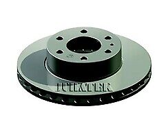 FOR IVECO DAILEY 33S,35S,35C 2.3 3.0 FRONT DRILLED GROOVED BRAKE DISC PAD 300MM