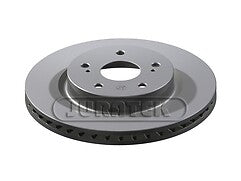 FOR SUZUKI GRAND VITARA Drilled & Grooved 5 Stud 295mm Vented Brake Discs 