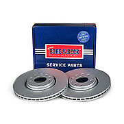 VAUXHALL CORSA D VXR BRAKE DISCS CROSS DRILLED BRAKE MINTEX PADS FRONT REAR 