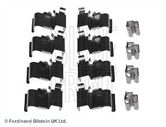 LANDCRUISER COLORADO PRADO 3.0TD 3.4 1996-02 REAR BRAKE PAD CLIPS