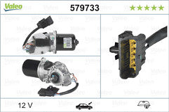 WIPER MOTOR FIT FOR  RENAULT TRAFIC VAUXHALL VIVARO NISSAN PRIMASTAR RHD ONLY  