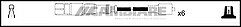 SMART CITY PULSE PASSION PURE BRABUS ROADSTER IGNITION PLUG LEAD FULL SET OEM 