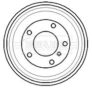 BMW 316 318 320 E36 BRAKE DRUM REAR BRAKE SHOES REAR BRAKE SHOE FITTING KIT