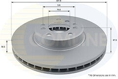 FOR BMW X3 E83 X5 E53 FRONT BRAKE DISC 332MM FRONT BRAKE PADS MINTEX 