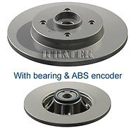FOR CITROEN  BERLINGO 625 LX L1 HDI (MK2 (B9))  REAR DRILLED GROOVED DISCS PADS