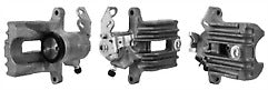 BRAKE CALIPER COMPLET NS LH AUDI A1 1.2 1.4 1.6 TDi 2010-18 232 SOLID DISC