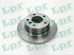 FOR BMW E81 116D 116I 2.0D E87 2007-2008 REAR SOLID BRAKE DISCS PAIR 280MM