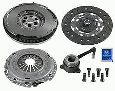 FOR FORD  GALAXY GHIA TDDI (MK1 (V191))  CLUTCH KIT WITH DUAL MASS FLYWHEEL