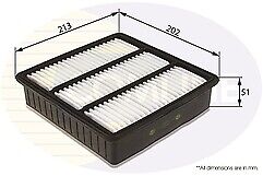 AIR FILTER FITS MITSUBISHI EVOLUTION LANCER EVO 2.0 MR280 FQ300 320 330 340 400