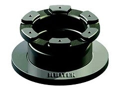 REAR BRAKE DISCS PAIR FITS IVECO DAILY 65C17 TWIN WHEEL MODELS 99 ON 6 STUD