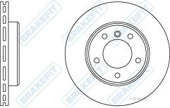 FOR BMW Z3 Z4 BRAKE DISCS & PADS FRONT VENTED 286MM