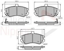 FRONT BRAKE PAD SET FOR HYUNDAI ELANTRA 1.6 2.0 2001-2006 58101-2DA50
