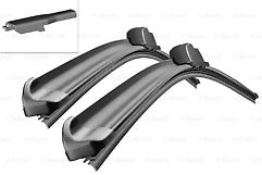 FOR MERCEDES VITO V CLASS W639 VIANO 2 X FRONT WIPER BLADES 