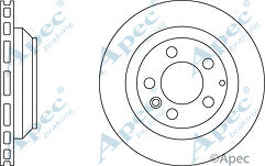FOR AUDI Q7 PORSCHE CAYENNE 2 REAR VENTED BRAKE DISC 330MM 
