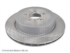 FIT FOR SUBARU IMPREZA WRX REAR DRILLED GROOVED BRAKE DISCS 316MM PAIR 5x100